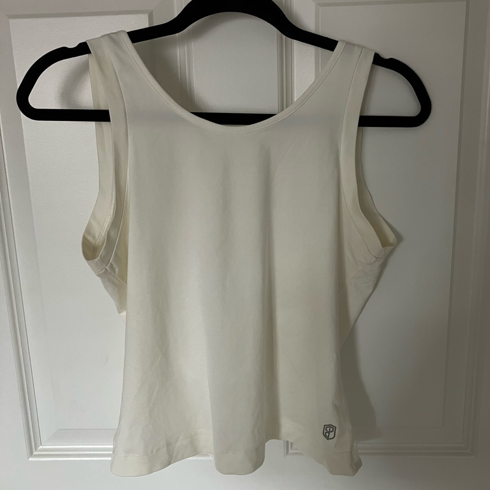 Born Primitive White Athletic Tank Top